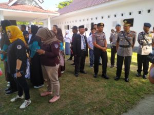 Kepala BNNK Bone Bolango Hadiri Tabur Bunga Peringatan Hari Patriotik 23 Januari