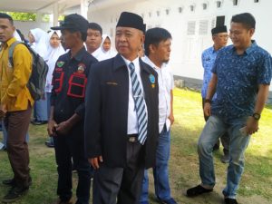 Kepala BNNK Bone Bolango Hadiri Tabur Bunga Peringatan Hari Patriotik 23 Januari