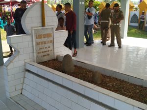Kepala BNNK Bone Bolango Hadiri Tabur Bunga Peringatan Hari Patriotik 23 Januari