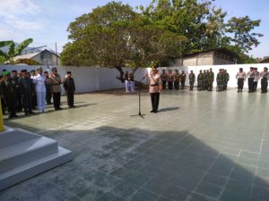 Kepala BNNK Bone Bolango Hadiri Tabur Bunga Peringatan Hari Patriotik 23 Januari