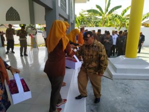 Kepala BNNK Bone Bolango Hadiri Tabur Bunga Peringatan Hari Patriotik 23 Januari
