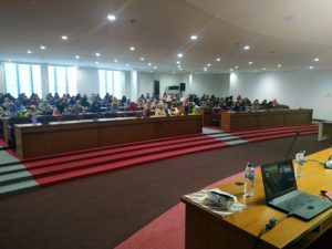 Teken MOU, BNNK Bone Bolango Gandeng Jurusan Biologi Fakultas MIPA UNG