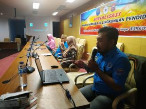 Teken MOU, BNNK Bone Bolango Gandeng Jurusan Biologi Fakultas MIPA UNG
