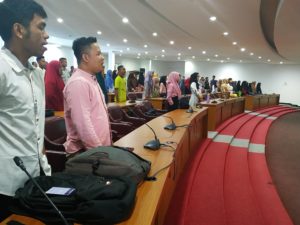 Teken MOU, BNNK Bone Bolango Gandeng Jurusan Biologi Fakultas MIPA UNG