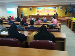Teken MOU, BNNK Bone Bolango Gandeng Jurusan Biologi Fakultas MIPA UNG