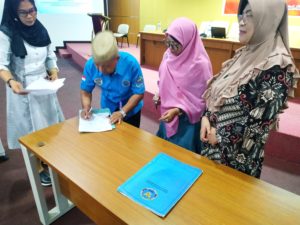 Teken MOU, BNNK Bone Bolango Gandeng Jurusan Biologi Fakultas MIPA UNG