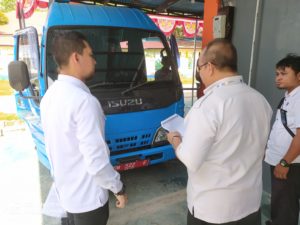 Verifikasi Irtama BNN RI Pasca Sertijab KA BNNK Bone Bolango