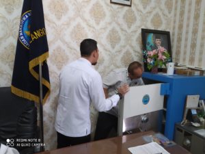 Verifikasi Irtama BNN RI Pasca Sertijab KA BNNK Bone Bolango