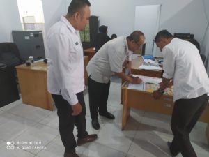 Verifikasi Irtama BNN RI Pasca Sertijab KA BNNK Bone Bolango