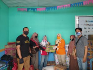 BNNK Bone Bolango Tanggap Bencana Banjir Bandang