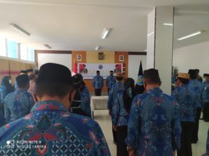 Sertijab Kepala BNNP Gorontalo, KombesPol Wisnu Gantikan Jendral Suparwoto
