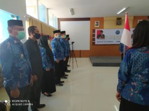 Sertijab Kepala BNNP Gorontalo, KombesPol Wisnu Gantikan Jendral Suparwoto