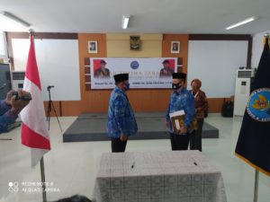 Sertijab Kepala BNNP Gorontalo, KombesPol Wisnu Gantikan Jendral Suparwoto