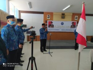 Sertijab Kepala BNNP Gorontalo, KombesPol Wisnu Gantikan Jendral Suparwoto