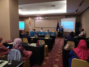 BNNK Bone Bolango Gelar Rakor Dayamas Di Lingkungan Pendidikan