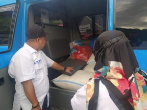 Banjir Bandang Bulawa: BNNK Bone Bolango Bersama Hexohm dan PASki Gorontalo Salurkan Bantuan