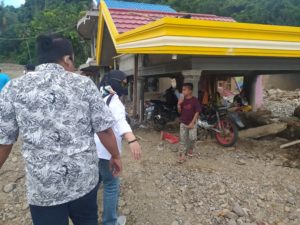 Banjir Bandang Bulawa: BNNK Bone Bolango Bersama Hexohm dan PASki Gorontalo Salurkan Bantuan