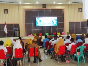 BNNK Bone Bolango Gelar Talk Show dan Seleksi Duta Anti Narkoba 2019