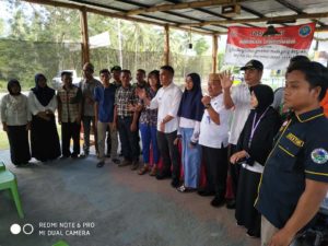 BNNK Bone Bolango Kukuhkan Satgas Anti Narkoba Desa Alale