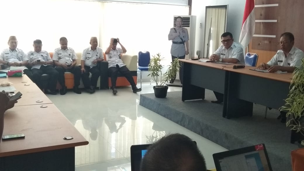 BNNK Bone Bolango Segera Tindak Lanjut Audit Inspektorat BNN RI