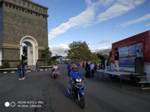 BNNK Bone Bolango Kampanye HANI di Center Point