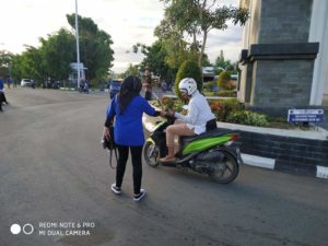 BNNK Bone Bolango Kampanye HANI di Center Point