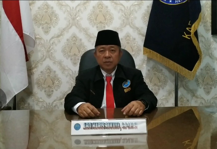 Abdul Haris Pakaya. S.Pd. M.Si