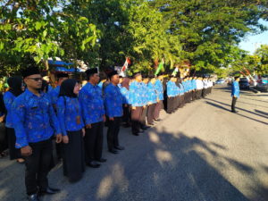 BNNK Bone Bolango Peringati HUT Kemerdekaan Ke 74 Republik Indonesia