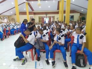 Berantas BNNK Bone Bolango Razia Calon Taruna Taruni Wirabhakti