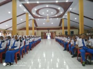 Berantas BNNK Bone Bolango Razia Calon Taruna Taruni Wirabhakti