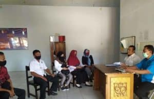 BNNK Bone Bolango Laksanakan Monev RAN 2020 Di 6 OPD