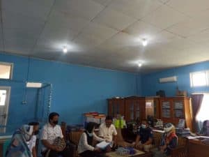 BNNK Bone Bolango Laksanakan Monev RAN 2020 Di 6 OPD