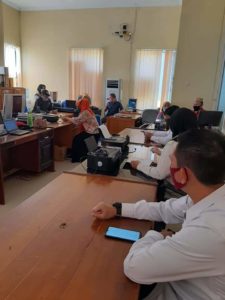 BNNK Bone Bolango Laksanakan Monev RAN 2020 Di 6 OPD