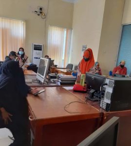 BNNK Bone Bolango Laksanakan Monev RAN 2020 Di 6 OPD