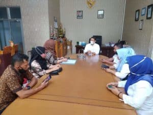 BNNK Bone Bolango Laksanakan Monev RAN 2020 Di 6 OPD