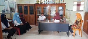 BNNK Bone Bolango Laksanakan Monev RAN 2020 Di 6 OPD