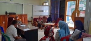 BNNK Bone Bolango Laksanakan Monev RAN 2020 Di 6 OPD