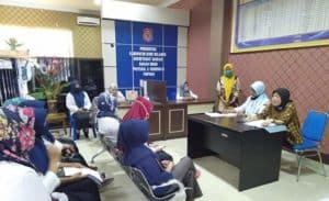 BNNK Bone Bolango Laksanakan Monev RAN 2020 Di 6 OPD