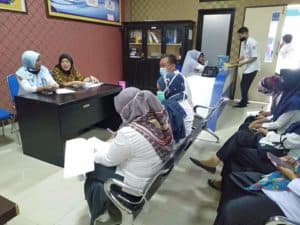 BNNK Bone Bolango Laksanakan Monev RAN 2020 Di 6 OPD