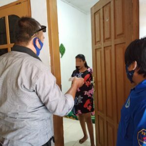 Terjaring Razia, 2 Penghuni Kos - kosan Jalani Rehabilitasi di BNN Bone Bolango