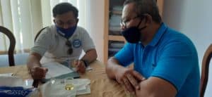 BNNK Bone Bolango Lakukan Monitoring Program Pemberdayaan Masyarakat Anti Narkoba Di Tiga OPD
