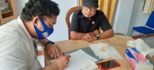 BNNK Bone Bolango Lakukan Monitoring Program Pemberdayaan Masyarakat Anti Narkoba Di Tiga OPD