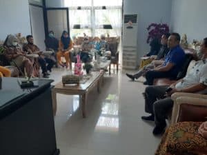 BNNK Bone Bolango Lakukan Monitoring Program Pemberdayaan Masyarakat Anti Narkoba Di Tiga OPD
