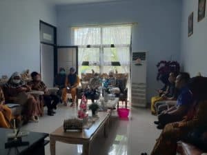 BNNK Bone Bolango Lakukan Monitoring Program Pemberdayaan Masyarakat Anti Narkoba Di Tiga OPD