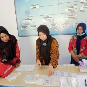 BNNK Bone Bolango Lakukan Monitoring Program Pemberdayaan Masyarakat Anti Narkoba Di Tiga OPD
