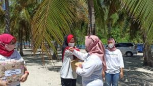 Jalin Silaturahmi, BNNK Bone Bolango Gelar Family Gathering