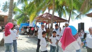 Jalin Silaturahmi, BNNK Bone Bolango Gelar Family Gathering