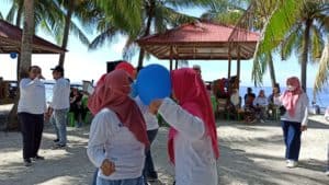 Jalin Silaturahmi, BNNK Bone Bolango Gelar Family Gathering