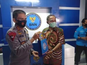 Kepala BNN RI Kunjungi Bumi Serambi Madinah