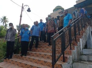 Kepala BNN RI Kunjungi Bumi Serambi Madinah